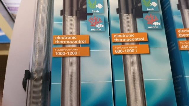 New Eheim Electronic Thermocontrol Heaters смотреть онлайн