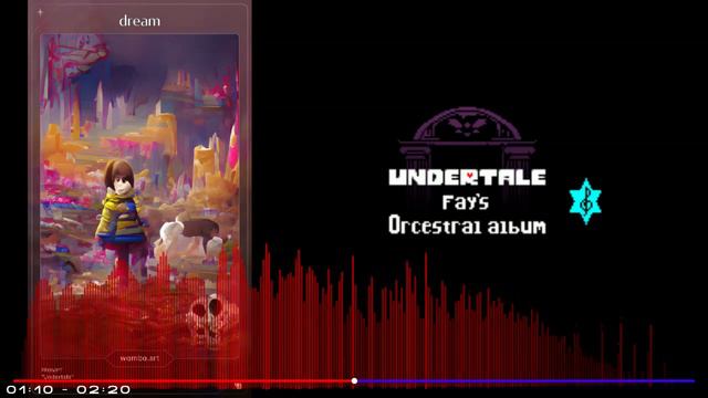 Last Goodbye UNDERTALE | Orchestral Arrangement [Re-Mastered] смотреть онлайн