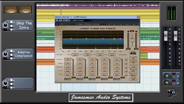 Using the Waves Linear Phase Multiband Compressor (LinMB) - A comprehensive tutorial (nearly) смотреть онлайн