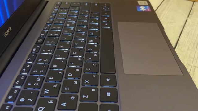 Ноутбук HONOR MagicBook X 14 модель NBR-WAI9