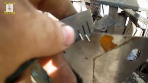 Как нарезать  зубья в пиле, и их развод ( перед просмотром видео почитать к нему описание)