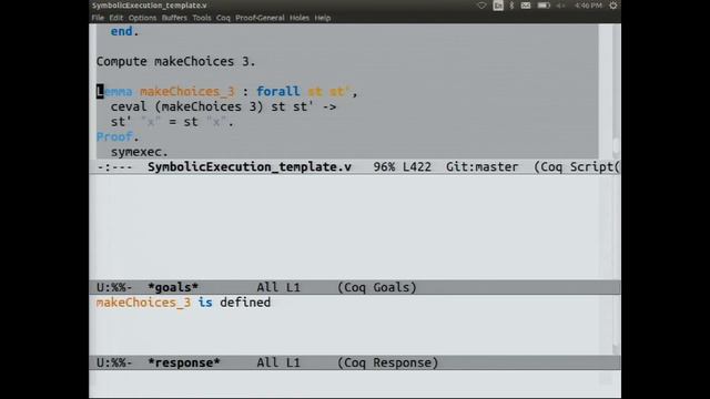 DeepSpec Summer School, Part 35, Chlipala (July 26, 2017) смотреть онлайн