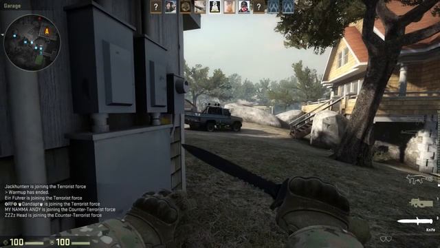 NOOB PLAYS CS: GO ARMS RACE & WINS смотреть онлайн