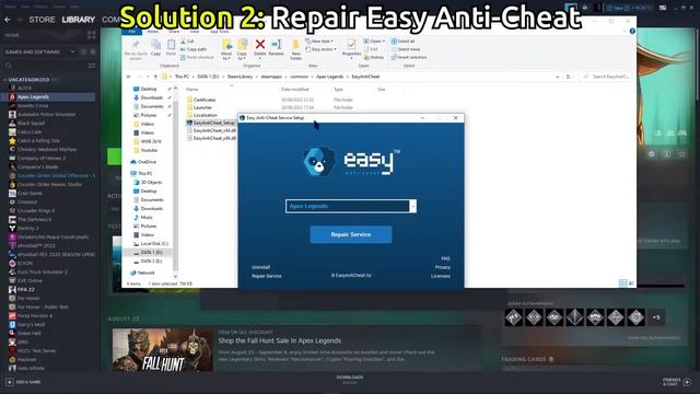 How to Fix Apex Legends Easy Anti Cheat Error on Steam смотреть онлайн