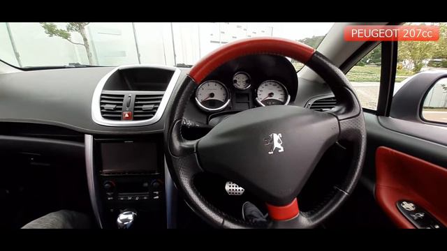 プジョー207ロードインプレッション【Peugeot 207cc】
