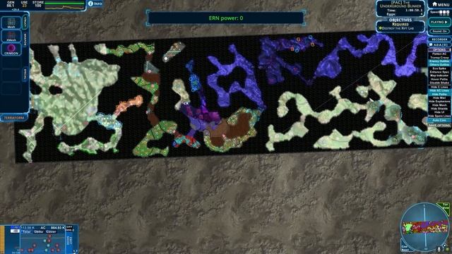 THE UNDERGROUND BUNKER! - CREEPER WORLD 4 смотреть онлайн