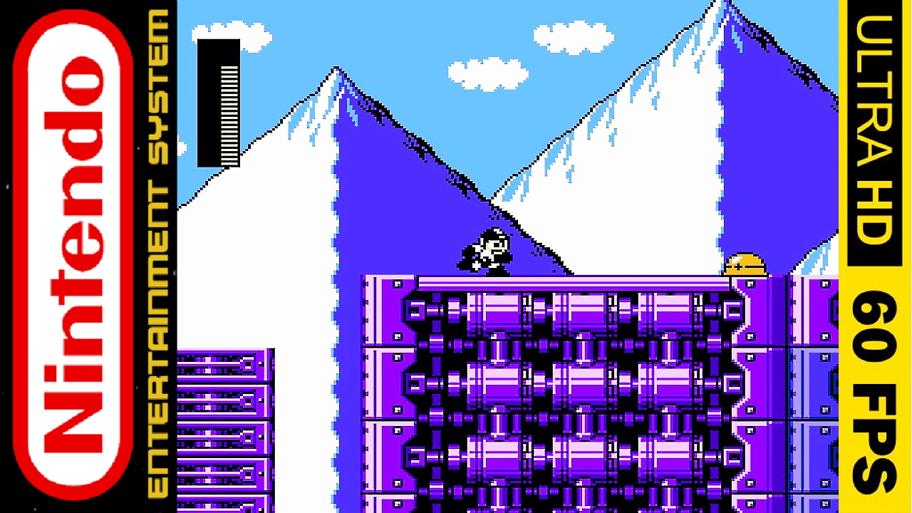 TAS, Rockman Exile - (NES) In 25m 04.19s By Nightingale