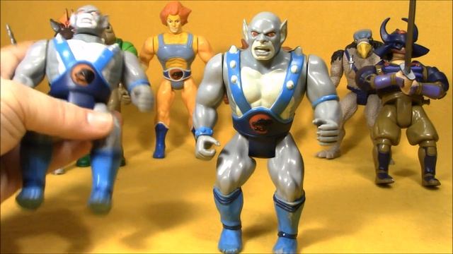 Thundercats Collection Sort - Retro 80's Toys - SEO Toy Review смотреть онлайн