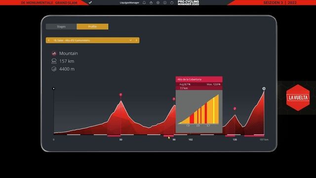 Wout van Aert verkent La Vuelta | RIT 17 & 18: Covadonga - Gamoniteiru [Afl.98 - S3 |EXT 1.1] PCM20 смотреть онлайн