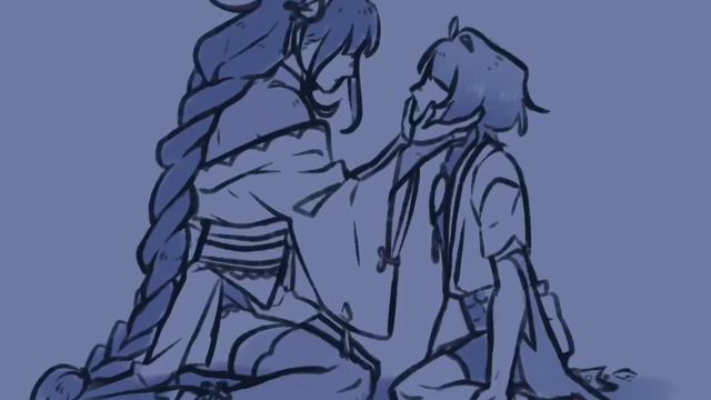 Under My Skin | Scaramouche Animatic (⚠️ 3.1 AQ Spoilers) смотреть онлайн