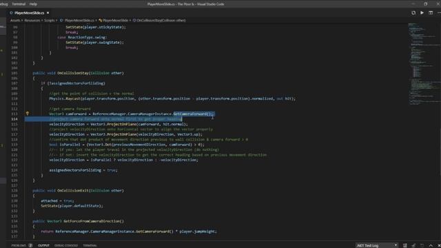 Simple Wall-Running/Sliding In Unity смотреть онлайн