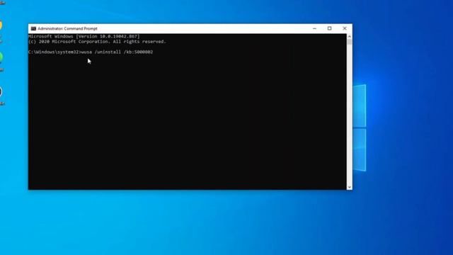 Windows Update | An error has occurred. Not all of the updates were successfully uninstalled #ITHel смотреть онлайн