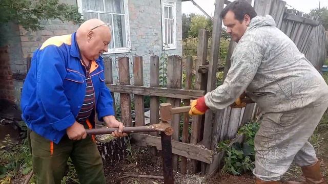 Забор из штакетника: установка столбов смотреть онлайн