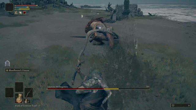 Elden Ring - Bloodhound's Fang Kinda Nutty смотреть онлайн
