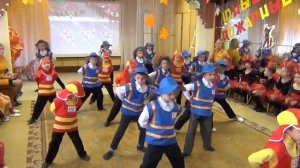 Флешмоб Пожарные