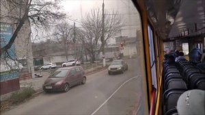 Курск. Трамвай 2.ЖД вокзал-Автовокзал(12.11.2022)