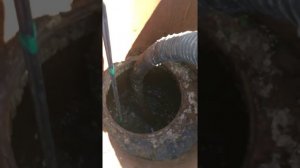 Откачка ила из септика
