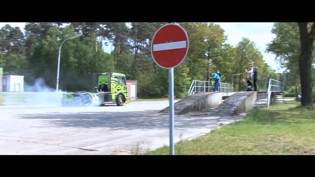 Грузовая Gymkhana от Кена Блока (Ken Block) смотреть онлайн