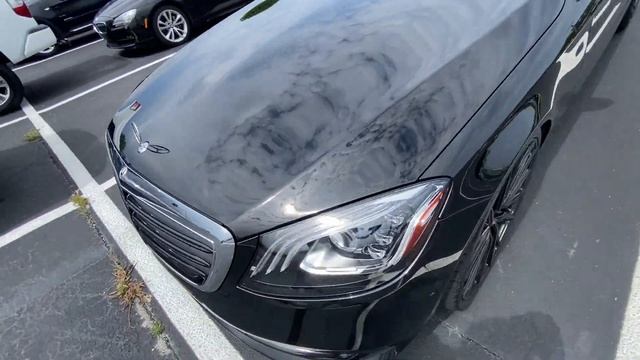 2019 Mercedes-Benz S-Class S 450 4DR SDN - OUR PRICE: $28,500 OBO | Retail Price: $37,300 смотреть онлайн