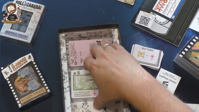 Vitruvian Unboxing : Roll Camera! B-Movie Expansion