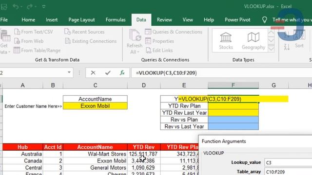 How to use Excel VLOOKUP Function смотреть онлайн