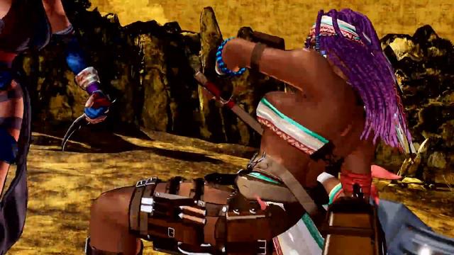 DARLI DAGGER: SAMURAI SHODOWN / SAMURAI SPIRITS - Character Trailer (Japan / Asia) смотреть онлайн