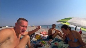 Евпатория. Поповка. Мирный. Купаемся на Чёрном море. Отдых на море.