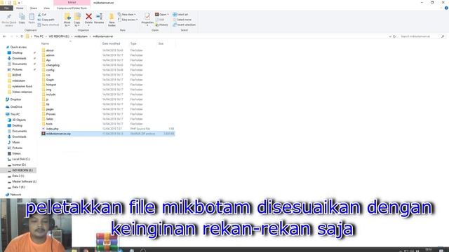 MIKBOTAM#2 : TUTORIAL INSTALL MIKBOTAM di HOSTING смотреть онлайн