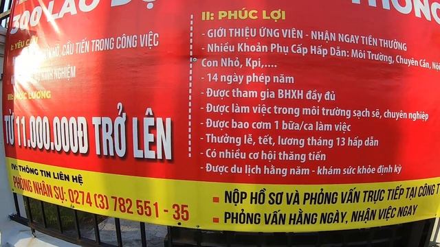 Lương Hơn 13 Triệu, Không Cần Kinh Nghiệm, Công Ty KIWORK Nhật Bản Tuyển Dụng Cho 300 Lao Động смотреть онлайн