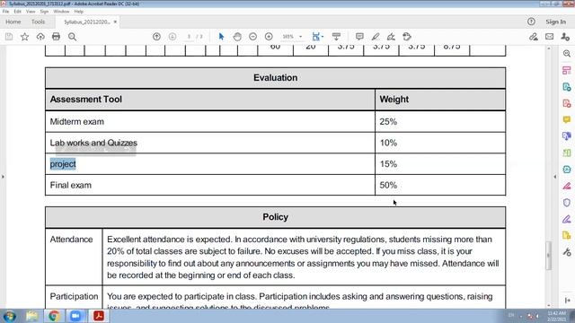 CpE311 Syllabus and Welcome Message - UML смотреть онлайн