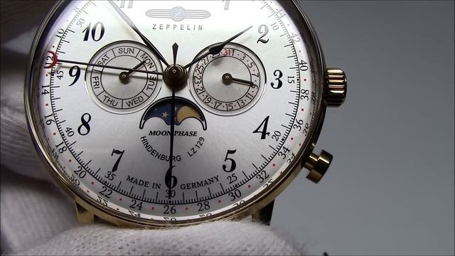 Five Best Selling Graf Zeppelin Watches - Made in Germany смотреть онлайн