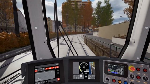 TramSim Vienna Flexity PS5 Repaint Gameplay смотреть онлайн