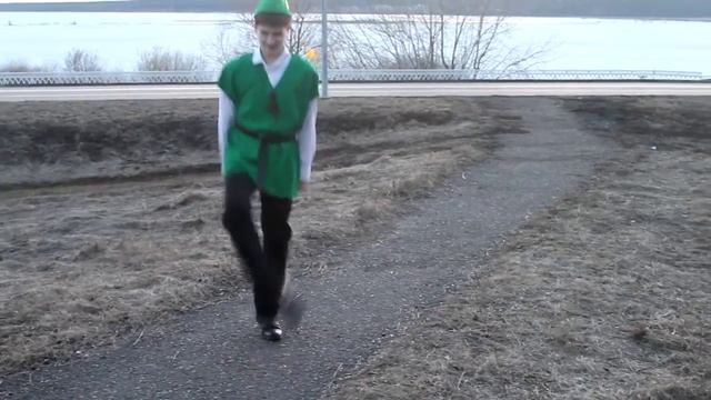 Ирландский танец Робин Гуда - Robin Hood and Irish dance смотреть онлайн