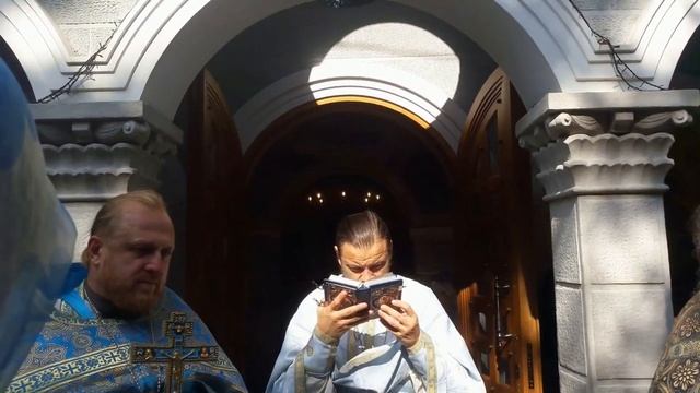 Престольный праздник в больничном храме 2021 смотреть онлайн