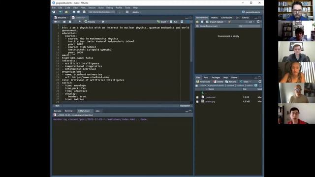 How To Hugo Academic смотреть онлайн
