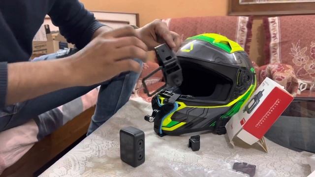 Gopro Hero 11?| How To Mount Gopro Or Action Camera On Helmet | My First Setup#viral #viral #biker