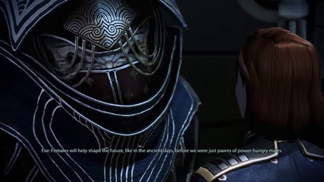 Mass Effect Legendary Edition смотреть онлайн