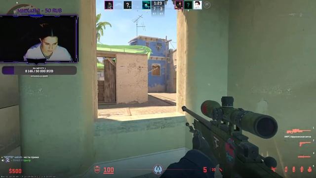 ИГРАЕМ В COUNTER STRIKE 2-(КС 2) смотреть онлайн