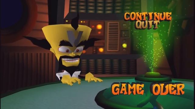 Crash Bandicoot : The Wrath of Cortex (XBOX) - Game Over Lines ||GAME ARCHIVE|| смотреть онлайн