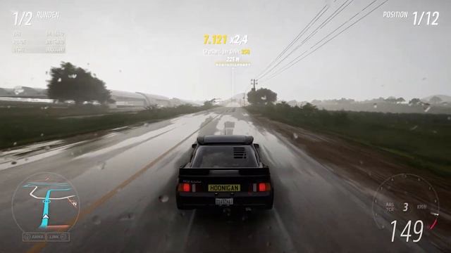 Forza Horizon 5 - 1986 Hoonigan Ford RS200 Evolution - XBOX SERIES X смотреть онлайн