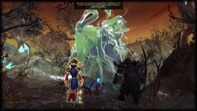 Sylvanas Death Cinematic - Jailer & Arthas Escape Maw [WoW Dragonflight Catchup] смотреть онлайн