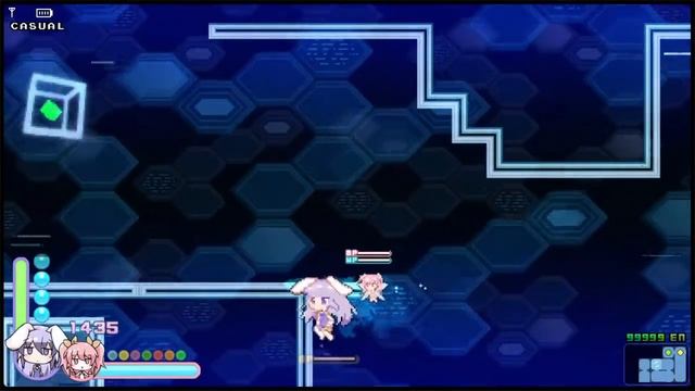 Rabi-Ribi "You just broke the game!" Achievement смотреть онлайн
