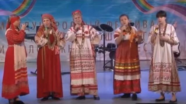Фольклорный ансамбль «Барыня» г Калуга смотреть онлайн