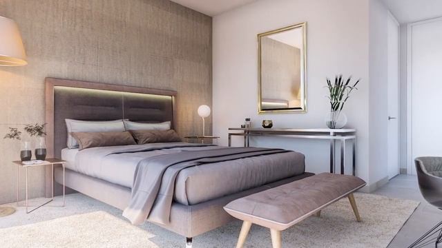 Новые смежные виллы в закрытом комплексе Марбельи. смотреть онлайн