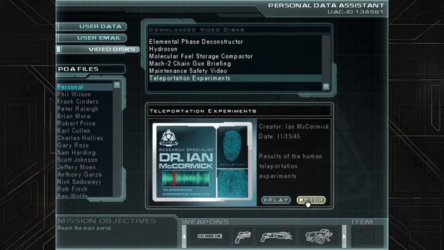 Doom 3 (part 5) смотреть онлайн