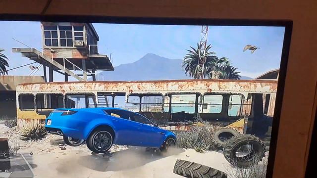 GTA 5 2012 OCELOT JACKAL