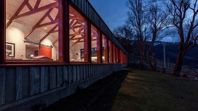 Rio Leones House by Elton_léniz Arquitectos: Natural and Contemporary Home смотреть онлайн