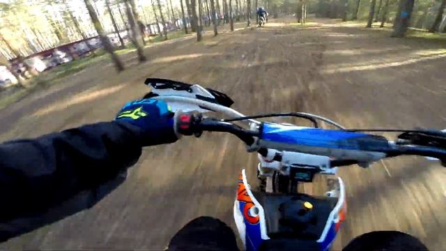 ВЕСЁЛАЯ ПОКАТУШКА// ПЕК-КУКАРЕК Kayo 125 Basic