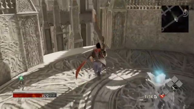 Code Vein (Соло) Без напарников — Часть 4 Босс: Серебряный волк-берсерк смотреть онлайн