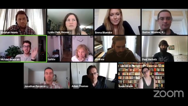 Open neuro-data + personal data privacy: convergence/divergence? - OHBM Open Science Room (Emergent смотреть онлайн